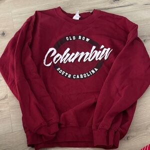 Old Row Columbia, SC Burgundy Pullover